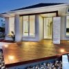 Słupek ogrodowy solarny V-TAC 2W LED czujnik ruchu IP65 biały VT-11022 3000K 90lm 3 lata gwarancji